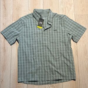 Under Armour Men's Casual Plaid Shirt